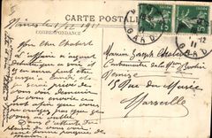 CPA Nimes Caserne Montcalm 