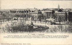 CPA Nimes L'Esplanade 