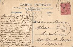 CPA Nimes Quartier d'Artillerie vue generale 