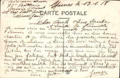 CPA Nimes Temple de Diane interieur 