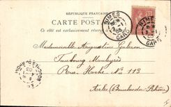 CPA Nimes La Tourmagne 