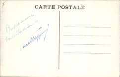 CPA Nimes Jardin de la Fontaine Bains Romains 