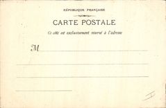 CPA Nimes Eglise Sainte Baudile 