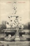 CPA Nimes Fontaine Pradier 