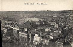 CPA Nimes Gard Vue generale 