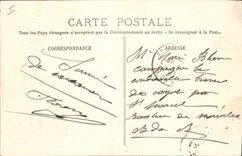 CPA Nimes les Bassins Romains et la statue de la Fontaine 