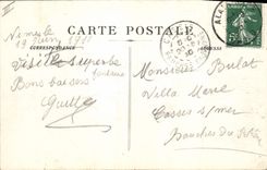 CPA Nimes vue generale de la Fontaine 