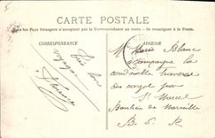 CPA Nimes Ensemble du jardin de la Fontaine 