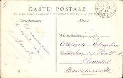 CPA Nimes Les Arenes Galeries du 1er Etage 