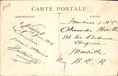 CPA Nimes Boulevard Victor Hugo 