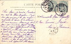 CPA Nimes Eglise St Luc Elevee par souscription en 1895 mais encore non achevee 