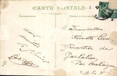 CPA Nimes le jardin de la Fontaine 