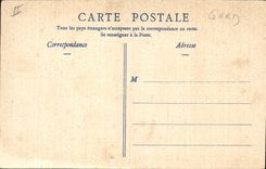 CPA Nimes Escalier de la Fontaine 