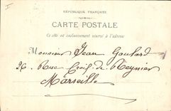 CPA Nimes Eglise Sainte Baudile 