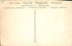 CPA Nimes Jardin de la Fontaine les Bains Romains 