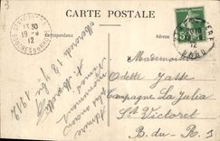 CPA Nimes la Tour Magne 