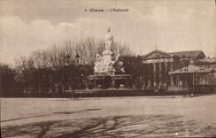 CPA Nimes L'Esplanade 