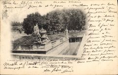 CPA Nimes les Bains Romains 