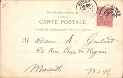 CPA Nimes les Bains Romains 