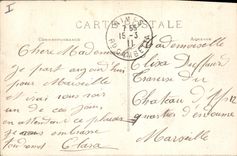 CPA Nimes le Temple de Diane 