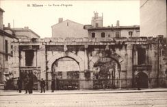 CPA Nimes la Porte d'Auguste 