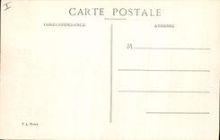 CPA Nimes la Porte d'Auguste 