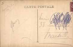 CPA Nimes la Tour Magne 