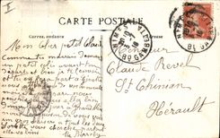 CPA Nimes la Tour Magne 