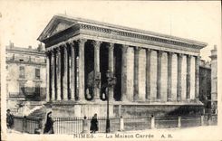 CPA Nimes la Maison Carree 