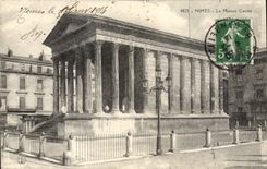 CPA Nimes la Maison Carree 