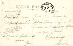 CPA Nimes la Maison Carree 