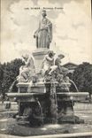 CPA Nimes Fontaine Pradier 
