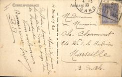 CPA Nimes la Tour Magne 