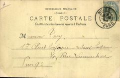 CPA Nimes la Porte de France 