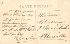 CPA Nimes vue generale de la Fontaine 