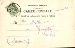 CPA Nimes le Temple de Diane 