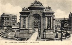 CPA Lille la Porte de Paris 