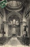 CPA Chambery interieur de l'eglise Notre Dame 