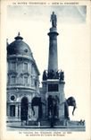 CPA La Savoie Touristique Chambery la Colonne des Elephants Elevee en 1838 en memoire du Comte de Bo