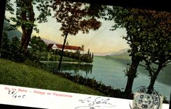 CPA Aix les Bains Abbaye de Hautecombe 