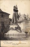 CPA Chambery Savoie Monument de l'Annexion la Savoyarde 