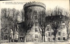 CPA Chambery Tour de l'ancien Manoir des Sires de Chambery Xi siecle 