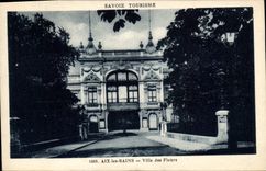 CPA Savoie Tourisme Aix les Bains Villa des Fleurs 