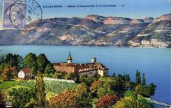 CPA Aix les Bains Abbaye d'Hautecombe et la Chambotte 