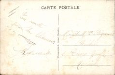 CPA La Savoie Touristique Aix les Bains le Lac du Bourget le Grand Port la Dent du Chat