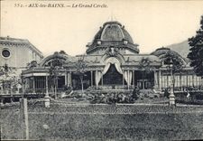 CPA Aix les Bains le Grand Cercle 