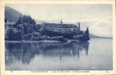 CPA Aix les Bains Lac du Bourget et Hautecombe 
