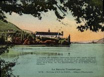 CPA La Savoie Touristique Environs d'Aix les Bains Abbaye d'Hautecombe 