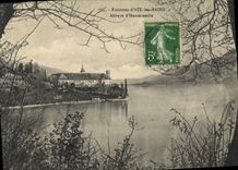 CPA Environs d'Aix les Bains Abbaye d'Hautecombe 