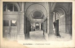 CPA Aix les Bains l'Etablissement Thermal 